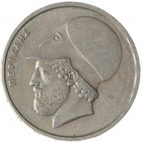 Монета Греция 20 драхм 1982