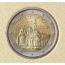 Ватикан 2 евро 2017 100-летие явления Девы Марии в Фатиме