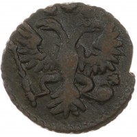 Монета Полушка 1731