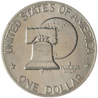 Монета США 1 доллар 1976 200 лет независимости