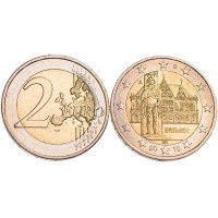 Германия 2 евро 2010 Бремен (Городская ратуша)