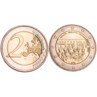 Монета Мальта 2 евро 2012 Совет большинства 1887 года
