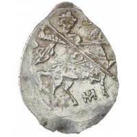 Монета Чешуя Бориса Годунова 1598-1605 Москва БОМ