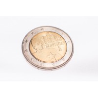 Монета Словения 2 евро 2011 Франц Розман