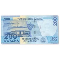Банкнота Малави 200 квача 2020
