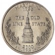 США 25 центов 2000 Мэриленд