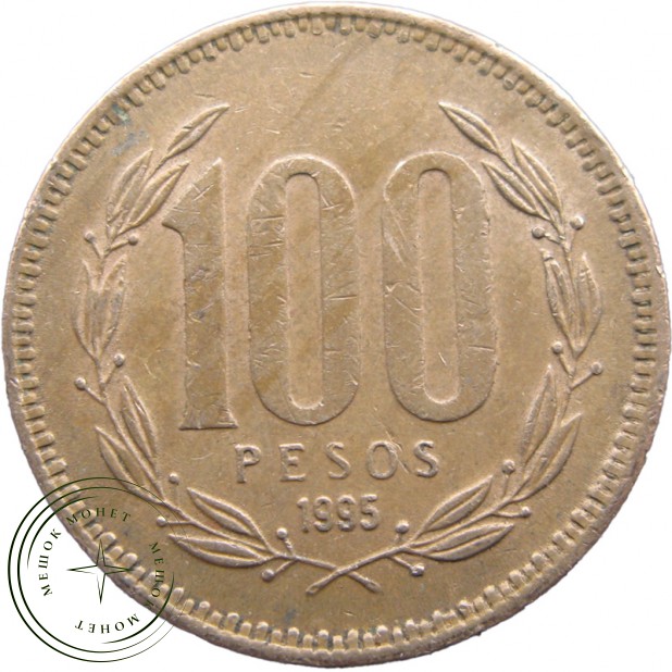 Чили 100 песо 1995
