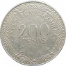 Колумбия 200 песо 2014