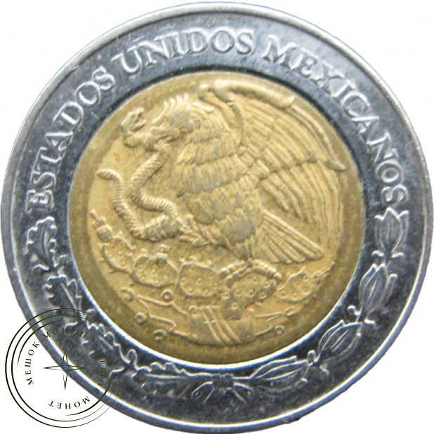 Мексика 2 песо 2007
