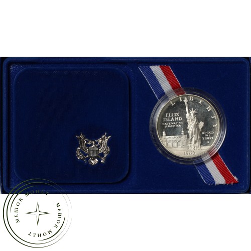 США 1 доллар 1986 100 лет Статуе Свободы