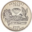 США 25 центов 2003 Арканзас