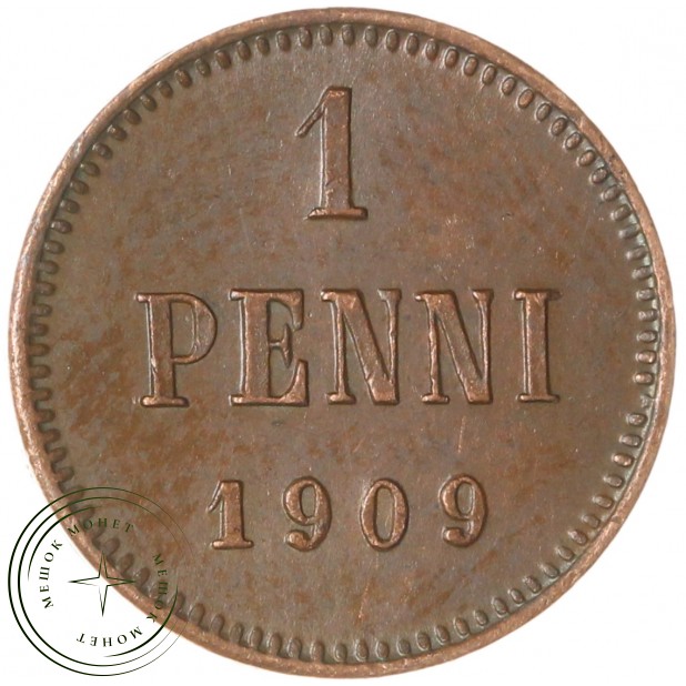 1 пенни 1909 — 937046175