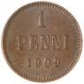1 пенни 1909 — 937046175