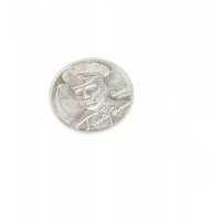 Монета 2 рубля 2001 Гагарин ММД