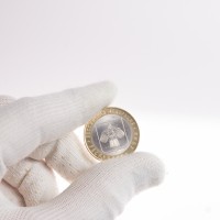 Монета 10 рублей 2009 Коми