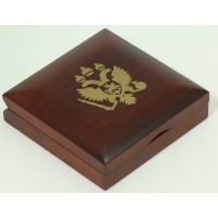 Монета Острова Кука 10 долларов 2008 Русский царь Михаил Фёдорович