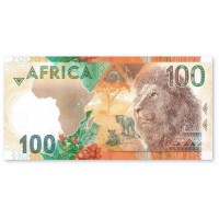 Сувенирная банкнота ГОЗНАК Африка