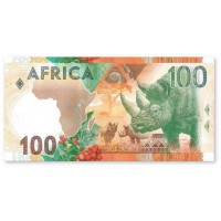 Сувенирная банкнота ГОЗНАК Африка