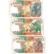 Сувенирная банкнота ГОЗНАК Африка