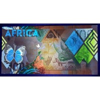 Сувенирная банкнота ГОЗНАК Африка