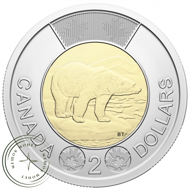 Канада 2 доллара 2026