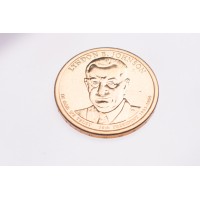 Монета США 1 доллар 2015 Линдон Б. Джонсон