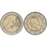 Монета Греция 2 евро 2023 Марии Каллас