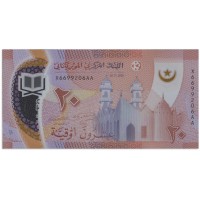 Банкнота Мавритания 20 угия 2020