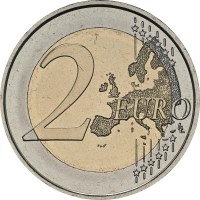 Монета Андорра 2 евро 2024 Кубок мира по горному велосипеду (Буклет)