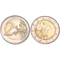 Монета Мальта 2 евро 2014 Независимость 1964 года