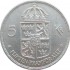 Швеция 5 крон 1972