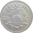 Багамы 5 центов 1973