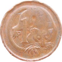 Монета Австралия 1 цент 1980