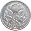 Австралия 5 центов 2001