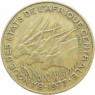 Центральная Африка 10 франков 1977
