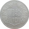 Тайвань 10 долларов 1983