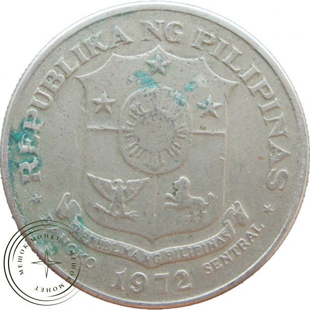 Филиппины 1 песо 1972