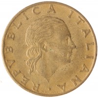 Италия 200 лир 1980