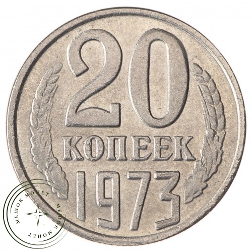 Копия 20 копеек 1973