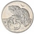 Новая Зеландия 5 центов 1987