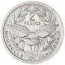 Новая Каледония 2 франка 2003