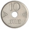 Норвегия 10 эре 1937