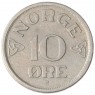 Норвегия 10 эре 1953