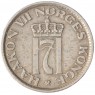 Норвегия 50 эре 1956