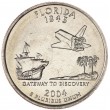 США 25 центов 2004 Флорида