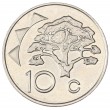Намибия 10 центов 2009