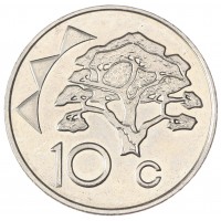 Монета Намибия 10 центов 2009