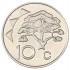 Намибия 10 центов 2009