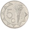Намибия 5 центов 1993