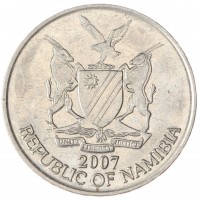 Намибия 5 центов 2007